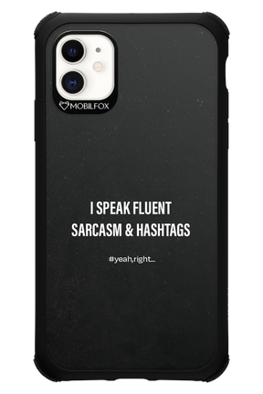 Sarcasm - Apple iPhone 11