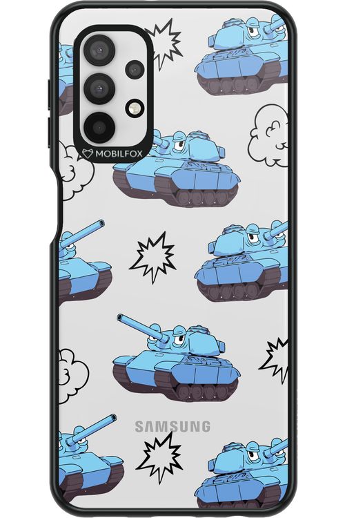 Tank Guy Transparent 2.0 - Samsung Galaxy A32 5G