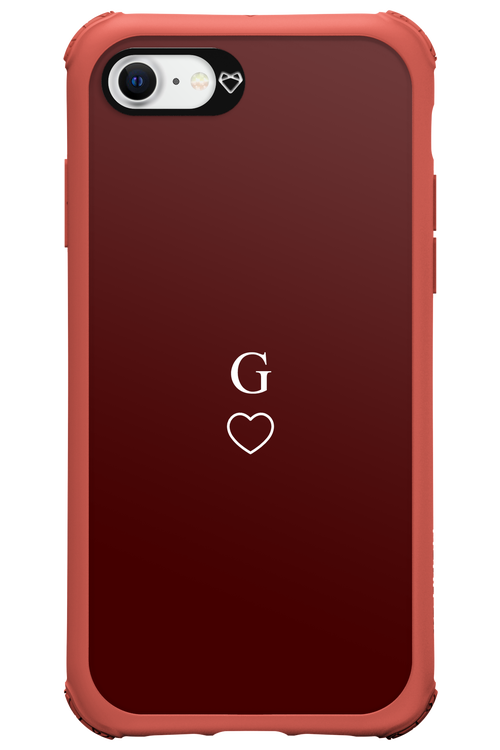 G Burgundia 2.0 - Apple iPhone 8
