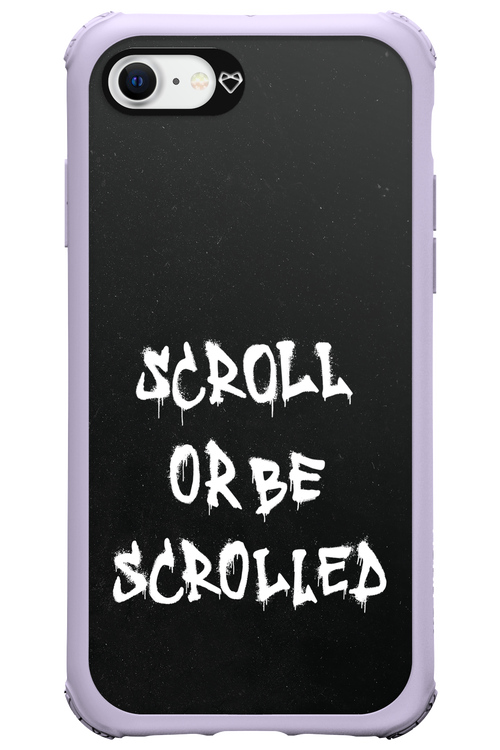 Scroll Black - Apple iPhone SE 2020
