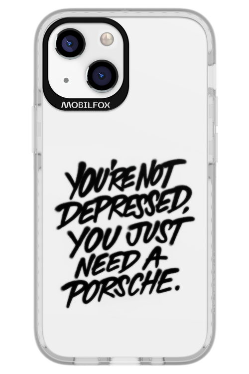 X Depressed - Apple iPhone 13 Mini