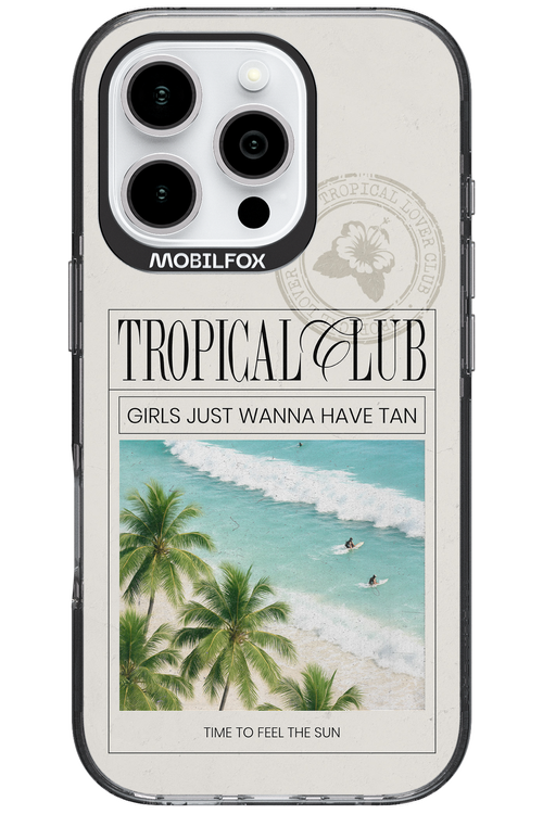 Tan Girl - Apple iPhone 16 Pro