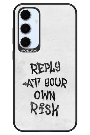 At Your Own Risk 2.0 - Samsung S24 FE