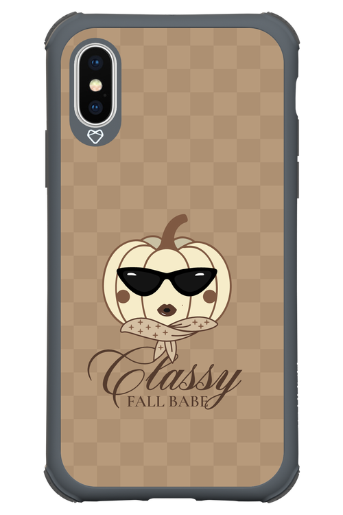 Fall Babe 2.0 - Apple iPhone X