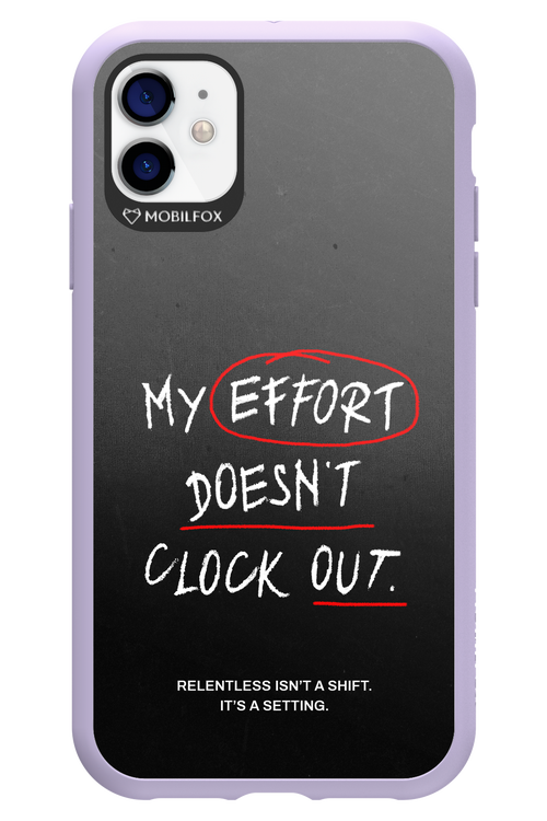 My Effort 2.0 - Apple iPhone 11