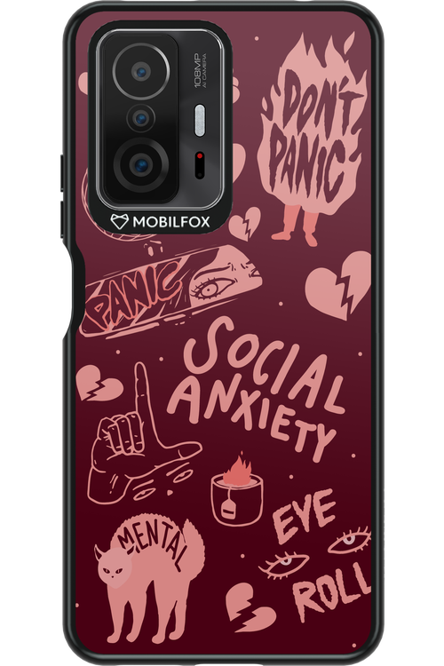 Social Anxiety - Xiaomi Mi 11T