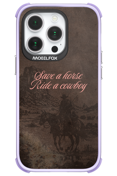 Ride a cowboy 2.0 - Apple iPhone 14 Pro
