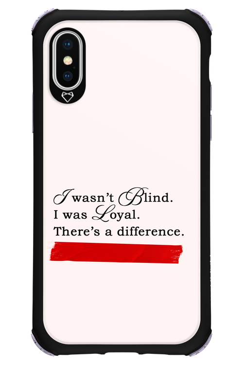 Difference 2.0 - Apple iPhone X