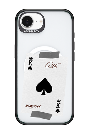 Magnet Transparent - Apple iPhone 16e