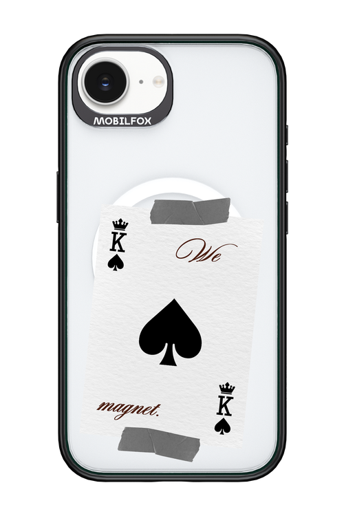 Magnet Transparent - Apple iPhone 16e