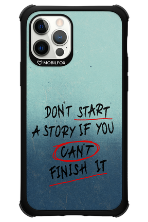 Don't Start - Apple iPhone 12 Pro