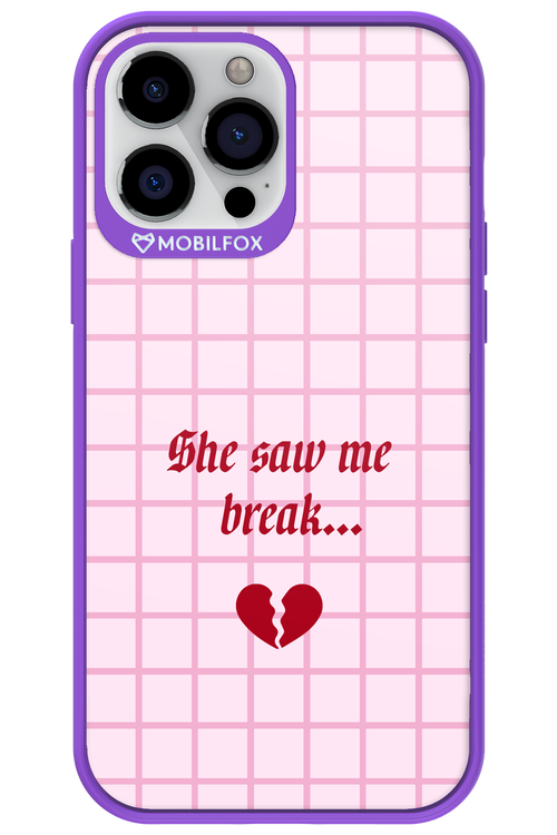 Break - Apple iPhone 13 Pro Max