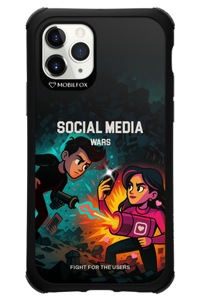 Social Wars II - Apple iPhone 11 Pro