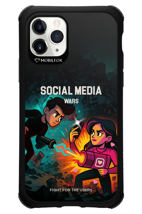Social Wars II - Apple iPhone 11 Pro