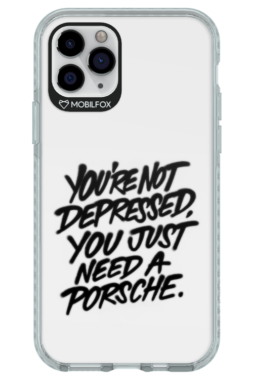 X Depressed - Apple iPhone 11 Pro