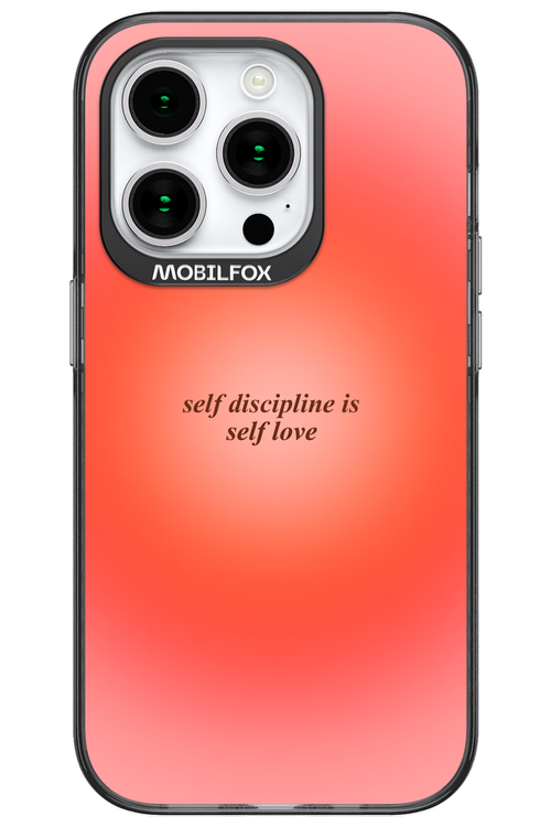 Self Discipline - Apple iPhone 15 Pro