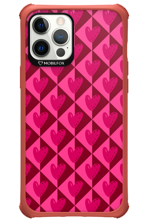 Holiday Heartss - Apple iPhone 12 Pro Max