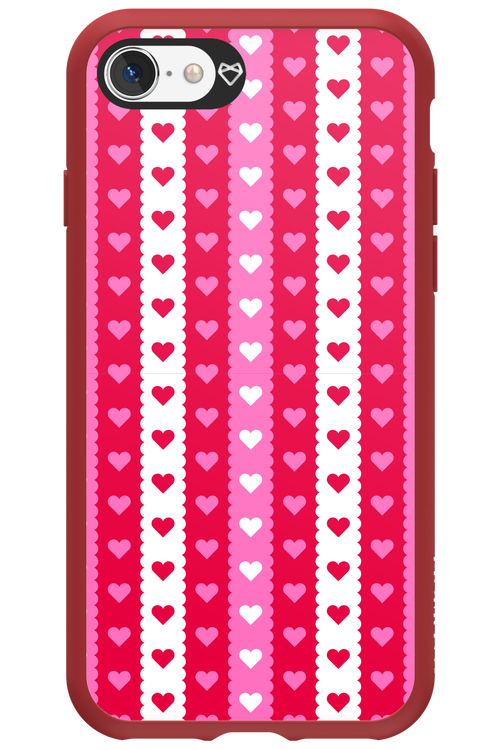 Christmas Heart Biscuit - Apple iPhone SE 2020