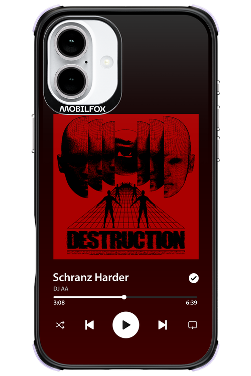 Destruction - Apple iPhone 16 Plus