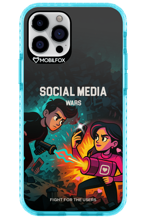 Social Wars II - Apple iPhone 12 Pro