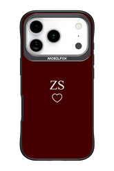 ZS Burgundia 2.0 - Apple iPhone 17 Pro