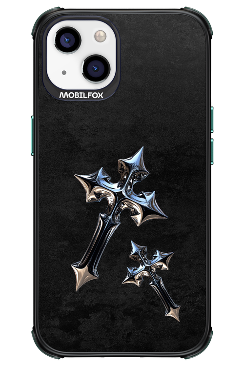 Chrome Crosses - Apple iPhone 13