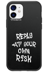 Risk Black 2.0 - Apple iPhone 12