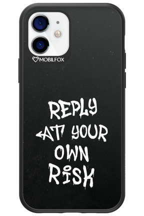 Risk Black 2.0 - Apple iPhone 12