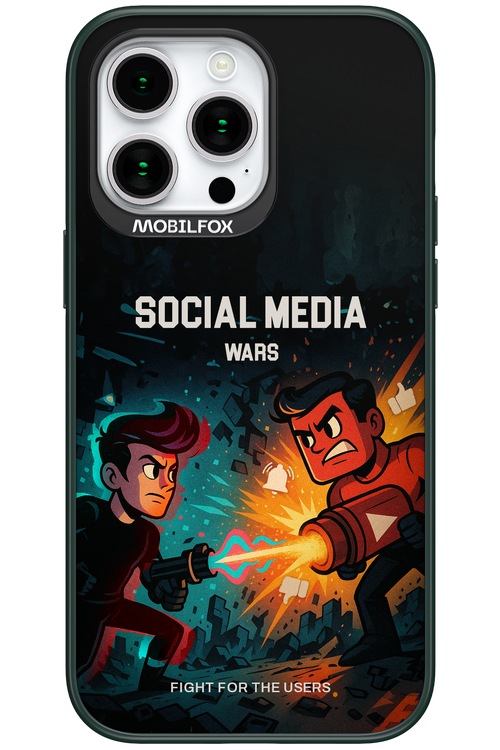 Social Wars 2.0 - Apple iPhone 15 Pro Max