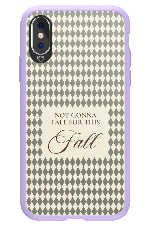 Not Gonna Fall 2.0 - Apple iPhone X