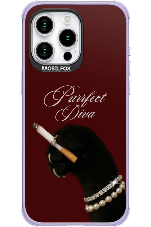 Purrfect Diva - Apple iPhone 15 Pro Max