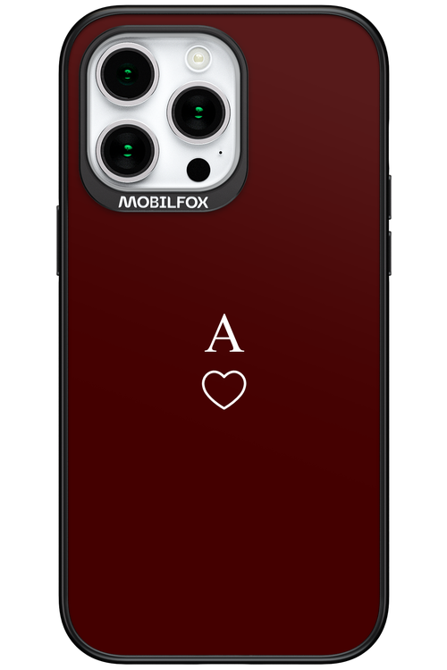 A Burgundia 2.0 - Apple iPhone 15 Pro Max