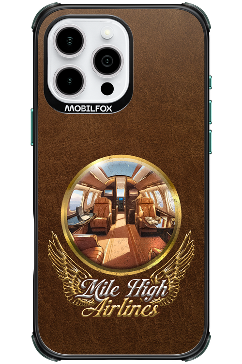 Mile High Airlines - Apple iPhone 16 Pro Max