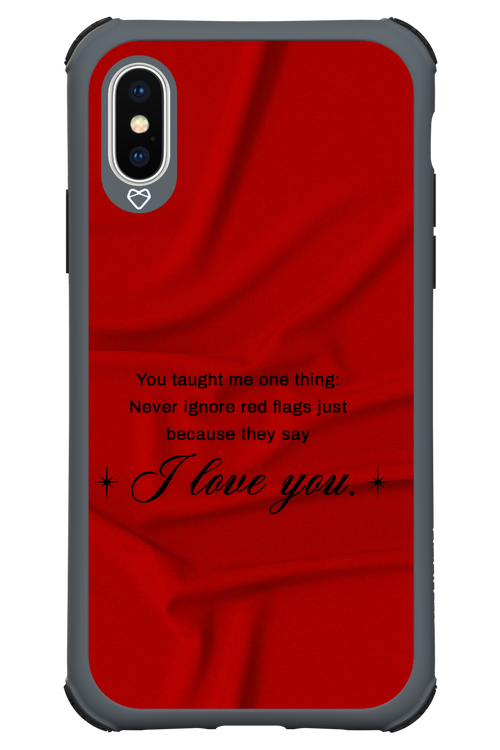 Never Ignore 2.0 - Apple iPhone X