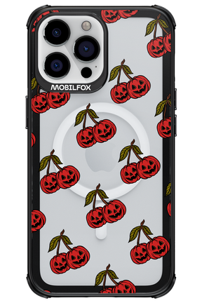 Spicey Pumpkin (Transparent) - Apple iPhone 13 Pro Max