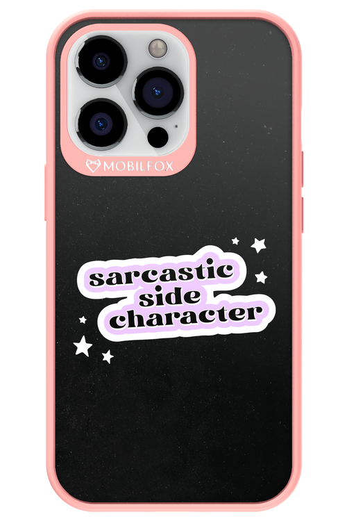 Sarcastic Black - Apple iPhone 13 Pro