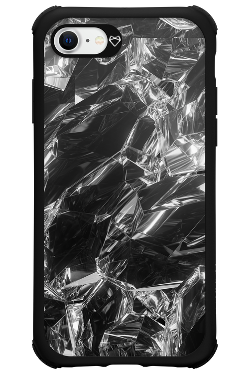 Crystal Noir 2.0 - Apple iPhone 8