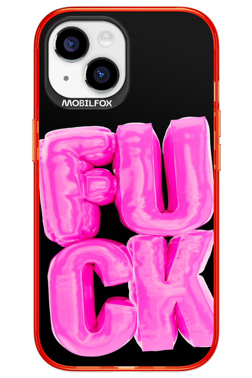 F*ck Black - Apple iPhone 15