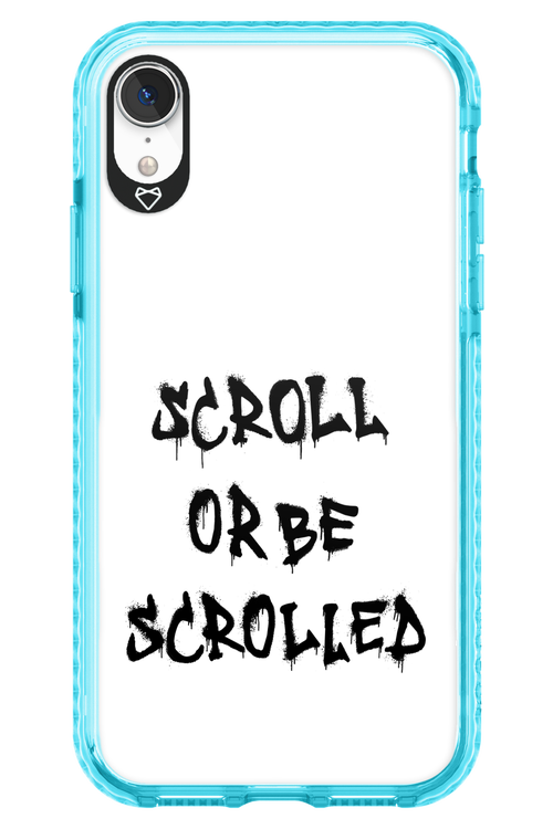 Scroll 2.0 - Apple iPhone XR