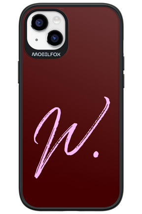 (Dark Blush) W 2.0 - Apple iPhone 14 Plus