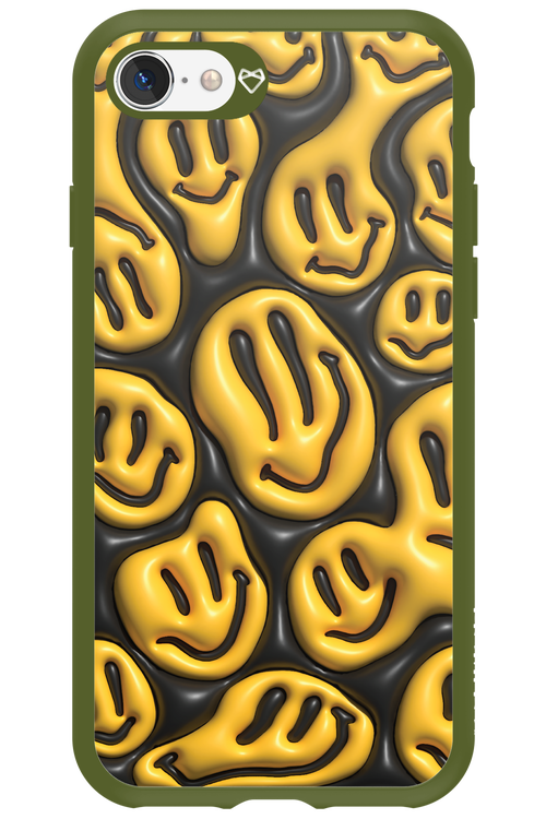 Acid Smiley - Apple iPhone 8