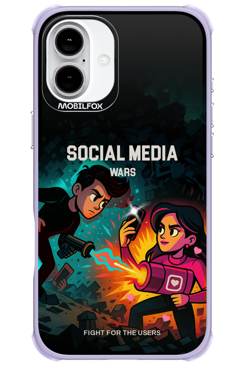 Social Wars II - Apple iPhone 16 Plus