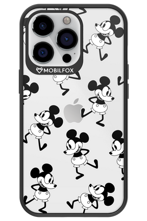 Iconic Mouse (pattern) 2.0 - Apple iPhone 13 Pro