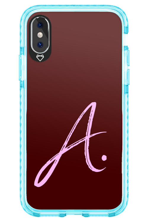 (Dark Blush) A 2.0 - Apple iPhone XS