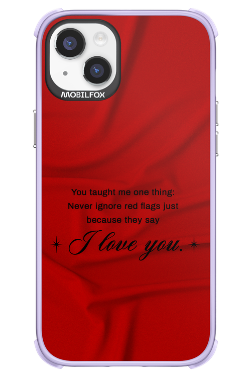 Never Ignore 2.0 - Apple iPhone 14 Plus
