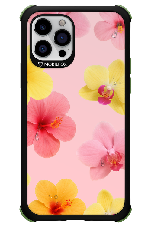 Sunset Flowers - Apple iPhone 12 Pro