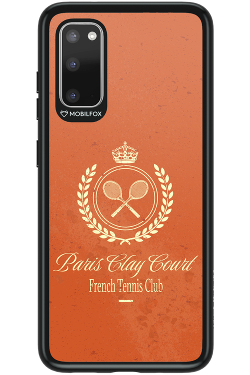 Paris Clay Court Club 2.0 - Samsung Galaxy S20