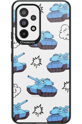 Tank Guy Transparent 2.0 - Samsung Galaxy A53