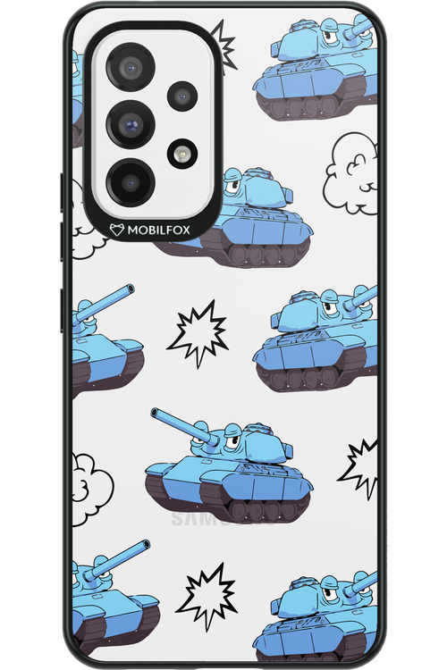 Tank Guy Transparent 2.0 - Samsung Galaxy A53