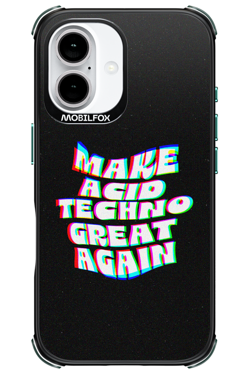 Acid Techno - Apple iPhone 16